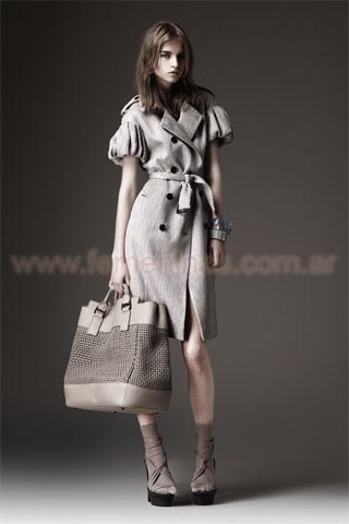 Burberry Prorsum Coleccion Resort Moda Verano 2011